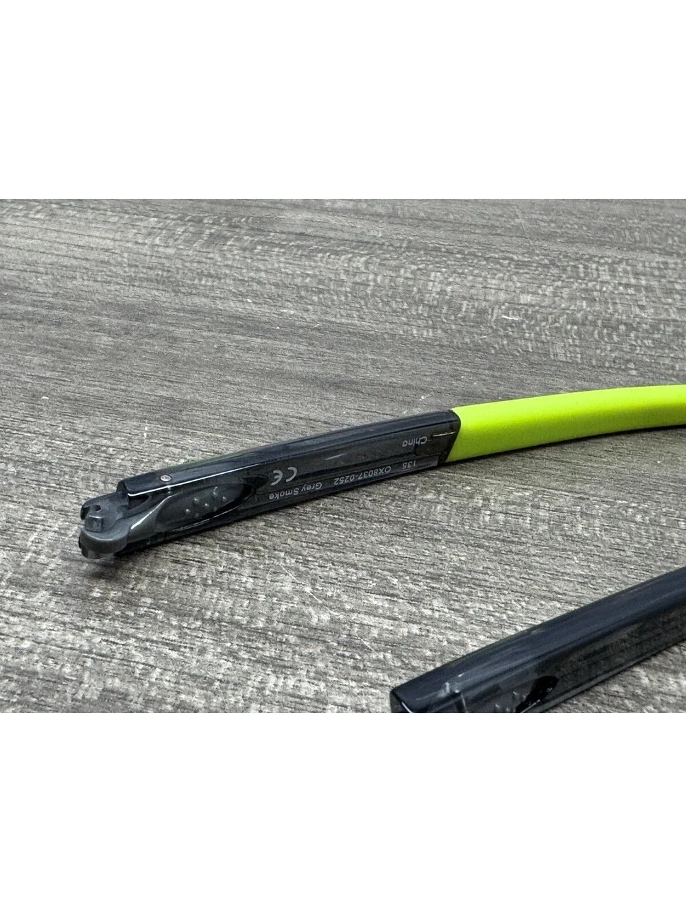 OAKLEY Crosslink Pitch Grey Smoke OX8037 Replacement Temple Arms
